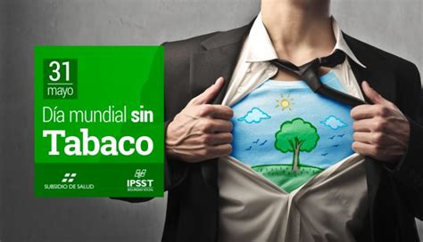 Día Mundial Sin Tabaco Noticias Actualidad Instituto De Previsión