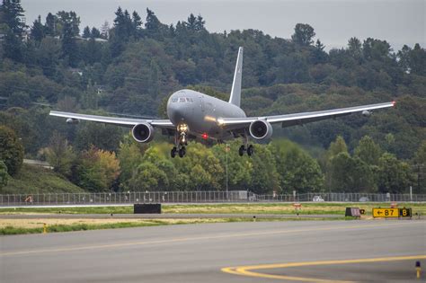 Boeing KC-46A tanker completes successful first flight - Bangalore Aviation