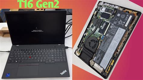 Lenovo Thinkpad T16 Gen2 Ssd Upgrade Youtube