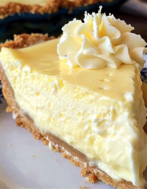 Cream Cheese Lemonade Pie Tinsuf