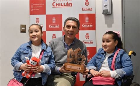 Alcalde Benavente reconoce a las embajadoras ñublensinas de la Teletón