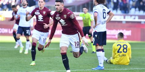 Il Torino Torna A Vincere Battuto Il Bologna Giornale Di Sicilia