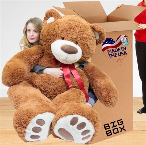 Buy Big Plush 5 Foot Giant Teddy Bear Soft Plush Toy Huge Stuffed