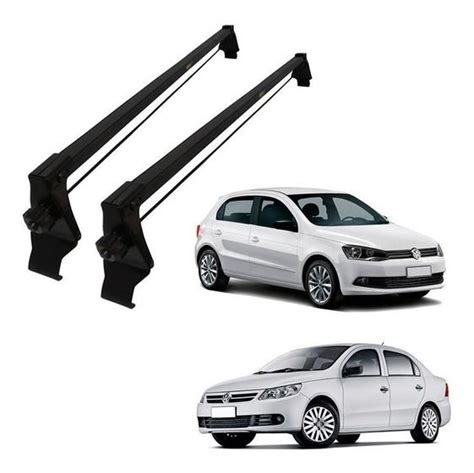 Rack De Teto Gol Voyage G5 E G6 4 Portas VHIP Rack E Suporte