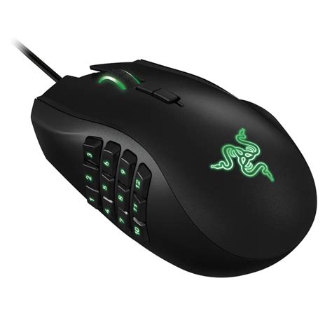 Razer Naga 2014 Expert MMO Gaming Mouse - GadgetGaming