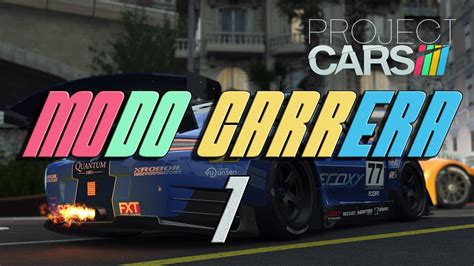 DIRECTO 1 PROJECT CARS XBOX ONE YouTube