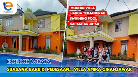 Villa Cihanjawar Purwakarta Villa Amira Cihanjawar Menjadi Suasana