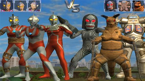 UFE3Ace Robot Ultraman Jack UItra Seven VS Dada Gudun King Joe YouTube