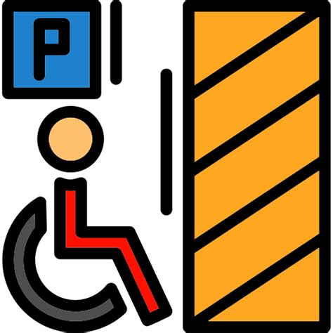wheelchair accessible  signaling icons