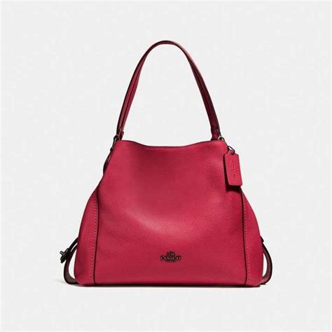 Coach Edie Shoulder Bag 31 Coach Edie Shoulder Bag Bags Red