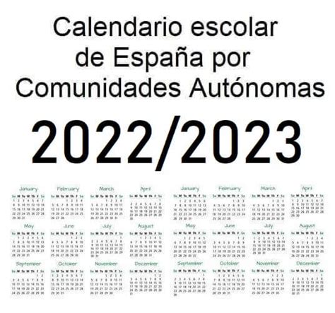 Calendario Escolar 2022 2023 En Asturias Fuente El Comercio