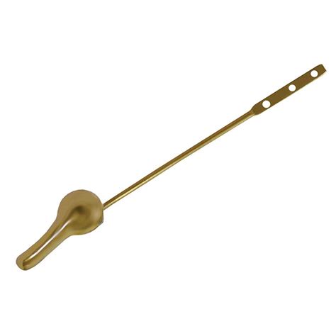 Jones Stephens Decorative Tank Trip Lever 8 Brass Arm With Metal Spud And Nut Wayfair