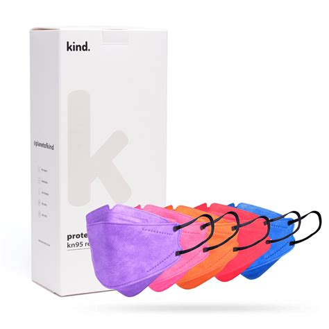 KIND KN95 Masks Collection: A Colour For Everyone – PPE Supply Canada