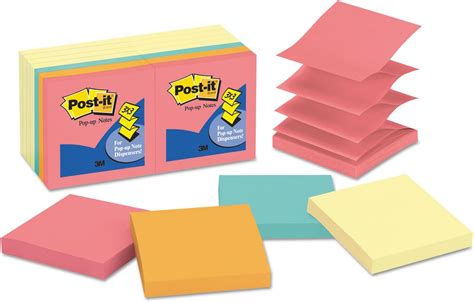 Amazon Sticky Notes X Pop Up Self Stick Notes Pads With Bright