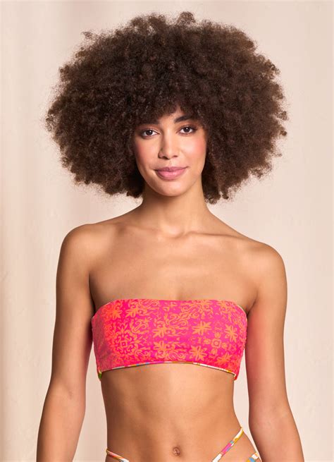 Maaji Bellini Key Strapless Bandeau Bikini Top