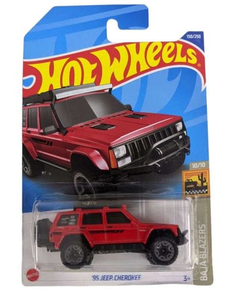 EXCLUSIVE Hotwheels 95 Jeep Cherokee Toy Collectors India