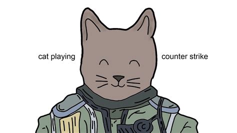 Cute Cat Csgo Video YouTube