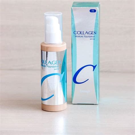 Тональный крем enough collagen, тональный крем коллаген, тональная ...