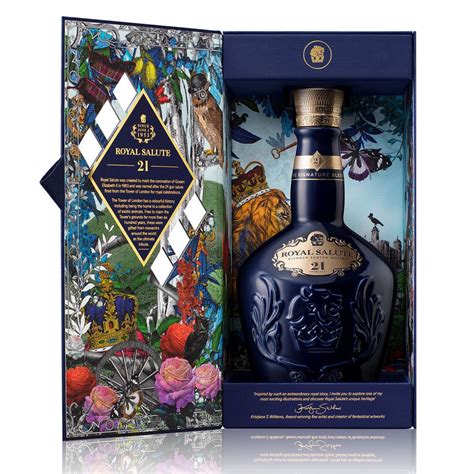 Whisky Chivas Royal Salute The Ultimate Tribute 21 Anos 700 Ml