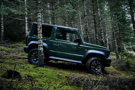 2018 Suzuki Jimny Specs Photos Autoevolution