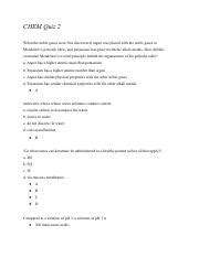 Chem Quiz Pdf Chem Quiz When The Noble Gases Were First