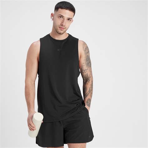 Mp Men S Velocity Ultra Tank Top Black Myprotein