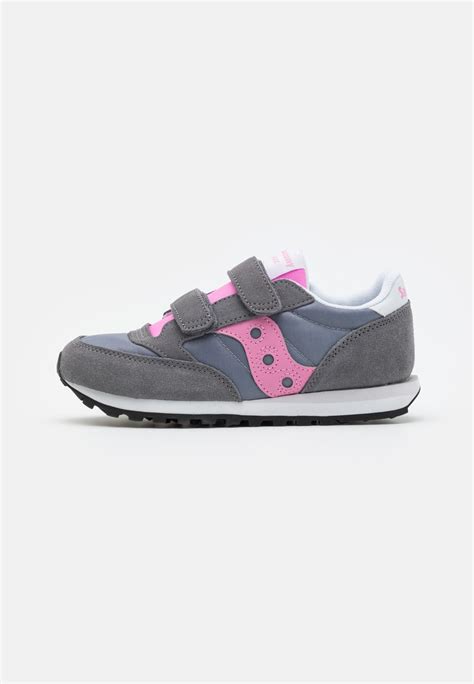 Saucony Jazz Double Unisex Sneakers Greypinkgrå