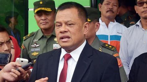 Gatot Nurmantyo Sebut Tni Seperti Era Orde Baru Mandala Pos