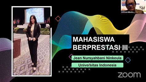 Mahasiswa Vokasi UI Raih Juara 3 Mahasiswa Berprestasi Tingkat Nasional