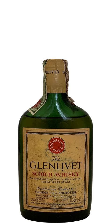 Glenlivet 12-year-old - Ratings and reviews - Whiskybase