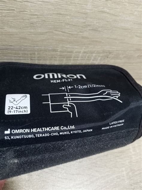 Omron Hem Fl Easy Wrap Comfit Cuff For Bp Ebay