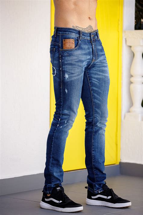 Calça Jeans Reta Atacado Masculina Revanche Nashville Roupas Atacado