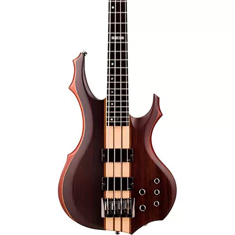 Esp Ltd F 4e Bass Guitar Satin Natural Guitar Center