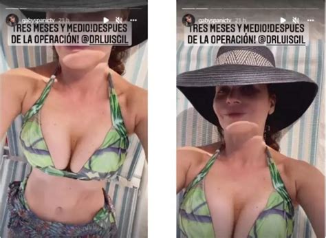 Gaby Spanic Impacta Con Sensual Figura En Diminuto Bikini As Presumi