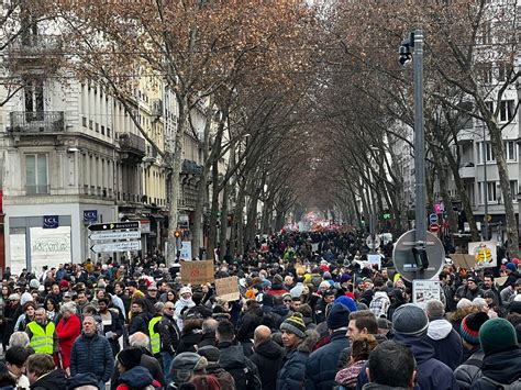 Manifestation Lyon MelvynHalli