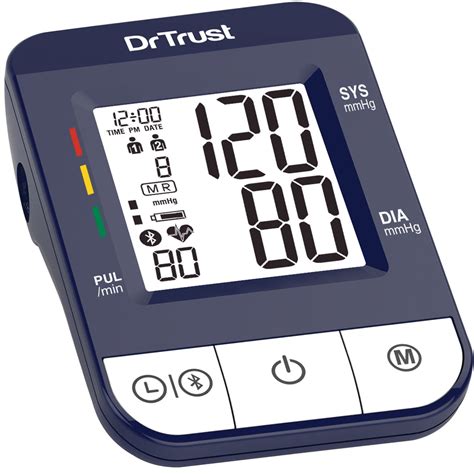 Dr Trust Usa Blood Pressure Machine Best Bp Machine In India