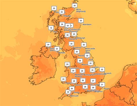 UK weather warnings: Heat alerts issued as sweltering temperatures strike