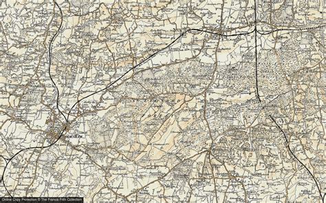 Historic Ordnance Survey Map of Colgate, 1898