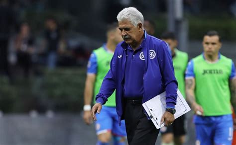 ¿tuca Ferretti Saldría De Cruz Azul Para Llegar A La Selección Mexicana