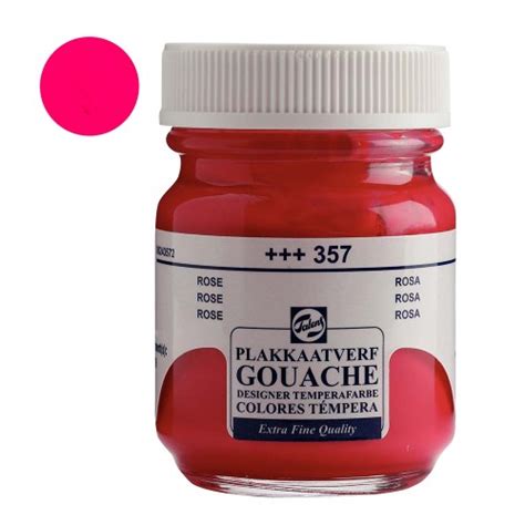 Farba Gouache Extra Fine Talens 50 Ml 357 Rose Storm Sklep Plastyczny