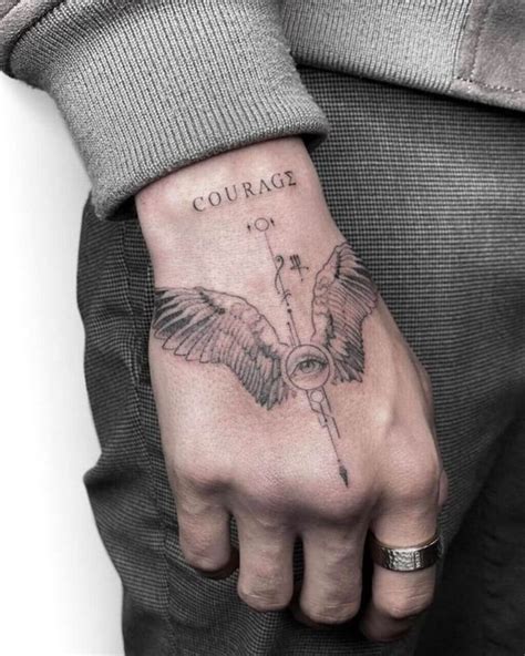 60 Best Hand Tattoos For Men: Cool Design Ideas of 2023 in 2022 | Hand ...