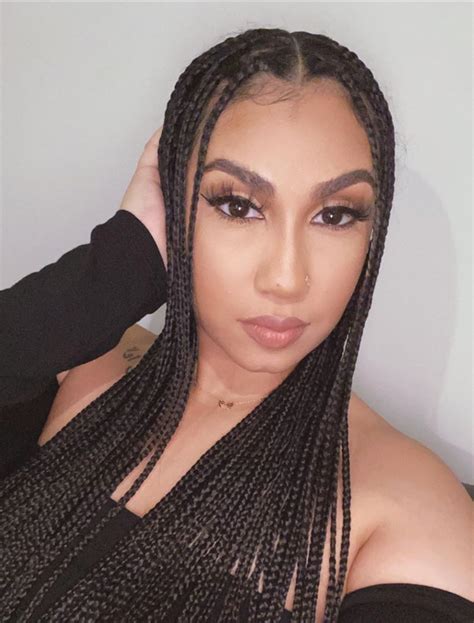 These Celebrities Prove Box Braids Are The Perfect Quarantine Hairstyle