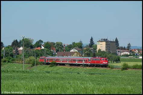 Aalen N Rdlingen Riesbahn Fotos Bahnbilder De