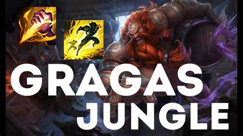 LOL RANKED FLEX - GRAGAS JUNGLE - YouTube