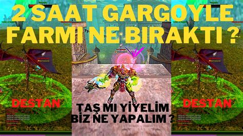 KNİGHT ONLİNE DESTAN 2 SAAT GARGOYLE FARMI GÜNCEL DEMEK İSTEMİYORUM