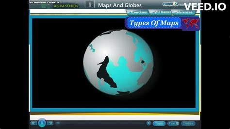 Maps And Globes Class 5 Sst Lesson 1 Elite International School Youtube