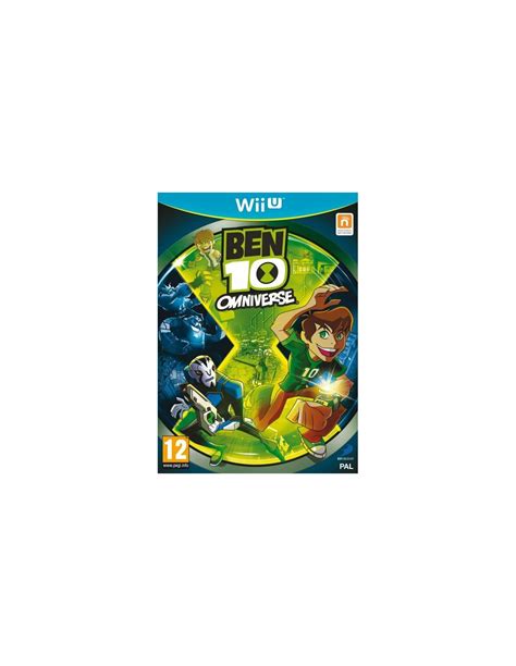 Ben 10 Omniverse Wii U Tienda Online Videojuegos