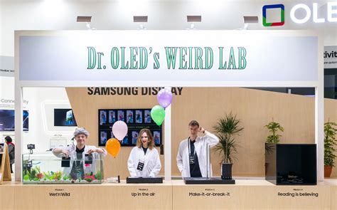 Samsung Display At Mwc 2023 Doctor Oleds Weird Lab