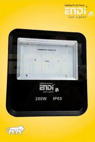 EnDi Aluminum 200 Watt LED Flood Light IP Rating IP65 At Rs 2250