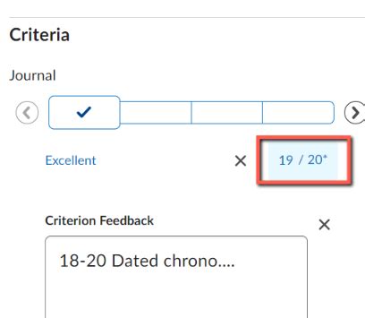 Brightspace Rubrics UVM Knowledge Base